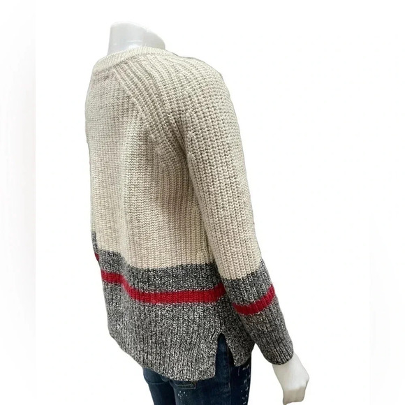 Roots  Knit Sweater Size Medium - Picture 5 of 9